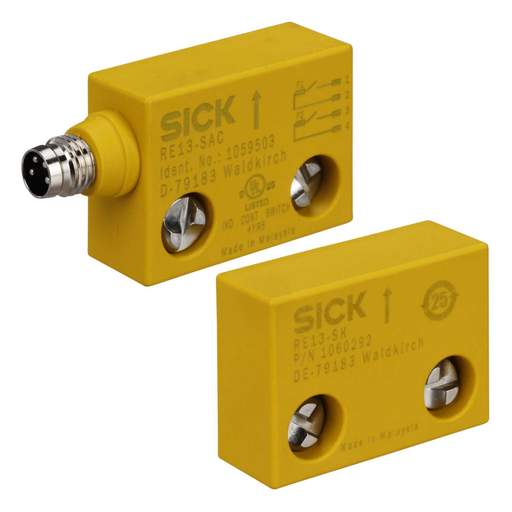 Sick RE13-SAC 30V DC Magnetic Safety Sensor Switch with Actuator