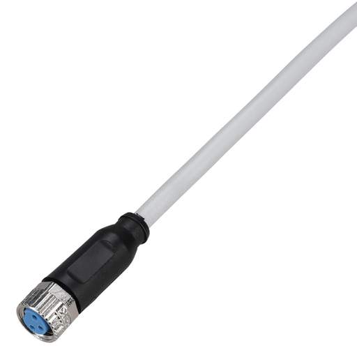 Sick YF8U13-020VA1XLEAX 2m 3 Pin M8 Socket to Flying Leads Sensor Actuator Cable