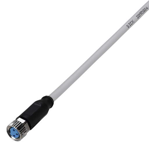 Sick YF8U13-050VA1XLEAX 5m 3 Pin M8 Socket to Flying Leads Sensor Actuator Cable