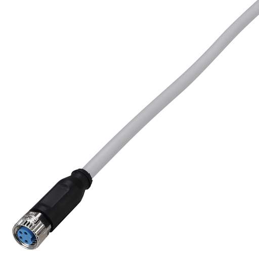 Sick YF8U14-020VA3XLEAX 2m 4 Pin M8 Socket to Flying Leads Sensor Actuator Cable