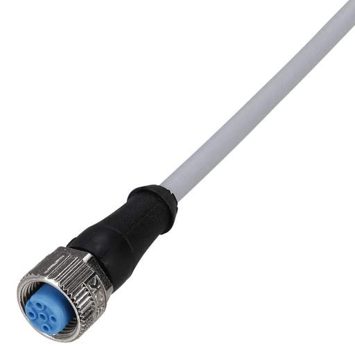 Sick YF2A14-020VB3XLEAX 2m 4 Pin M12 Socket to Flying Leads Sensor Actuator Cable