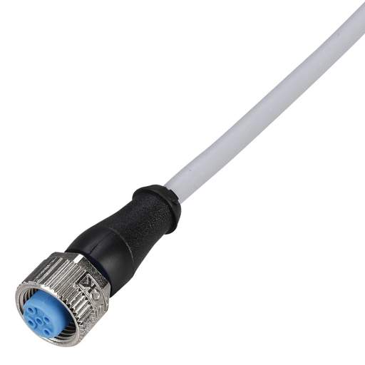 Sick YF2A14-050VB3XLEAX 5m 4 Pin M12 Socket to Flying Leads Sensor Actuator Cable