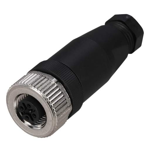 Sick DOS-1204-G 4 Pin M12 Straight Female Connector