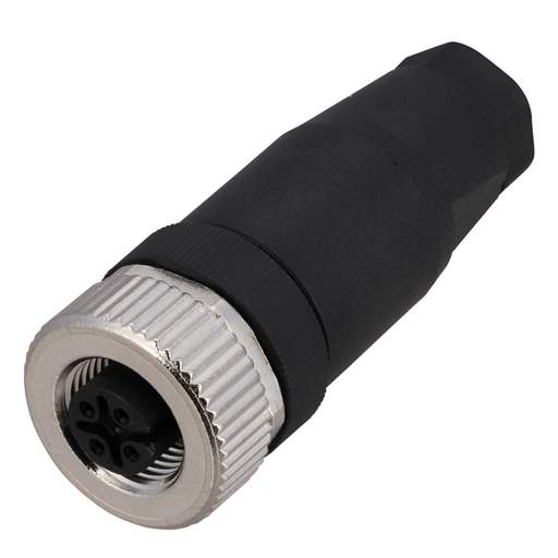 Sick DOS-1205-G 5 Pin M12 Straight Female Connector