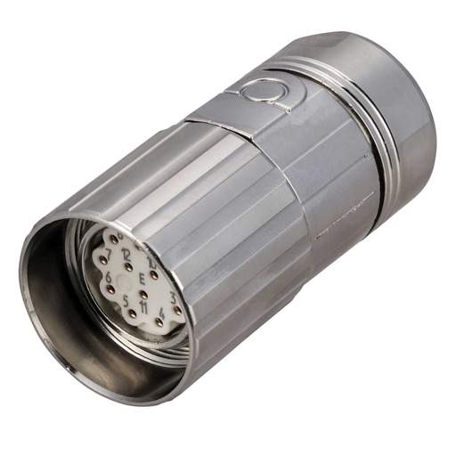 Sick DOS-2312-G 12 Pin M23 Straight Female Connector