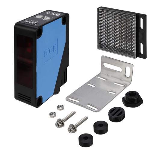 Sick WL280-2P2431 0.01m - 15m Detection Photoelectric Retro-Reflective Block Sensor