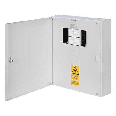 Siemens 4 Way 125A TP+N Type B Distribution Board without Incomer