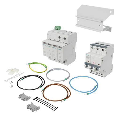 Siemens 125A Integral SPD Kit with 10kA MCB