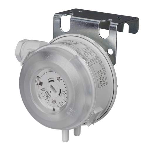 Siemens 50 - 500 Pa Differential Pressure Monitor