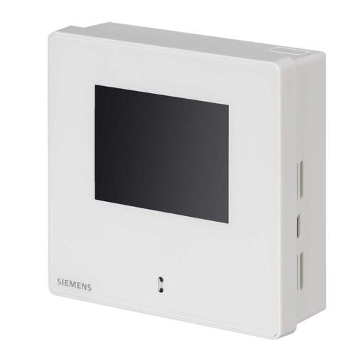 Siemens Fine Dust Room Sensor with LCD Screen