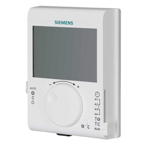 Siemens Digital Room Thermostat with 24 Hour Time Switch (RDJ100) CEF