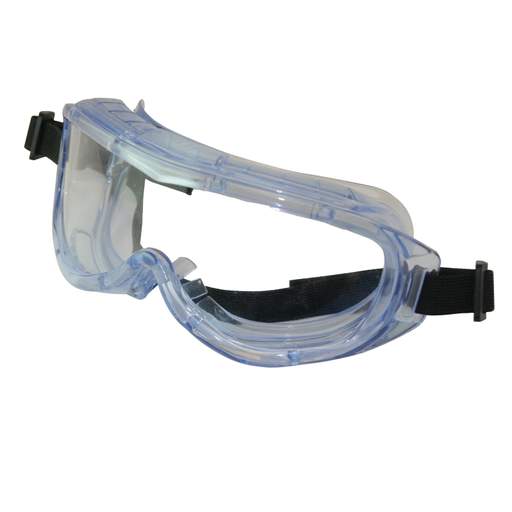 Silverline Panoramic Safety Goggles Blue Tint