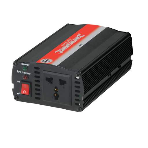 Silverline 300W Inverter 12V to 230V AC Mains
