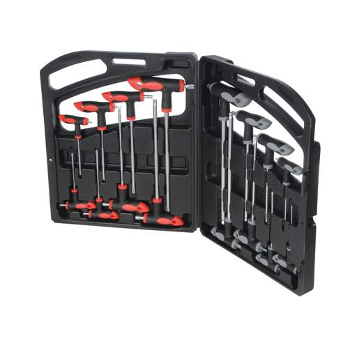 Silverline T-Handle Wrench Set 16 Piece