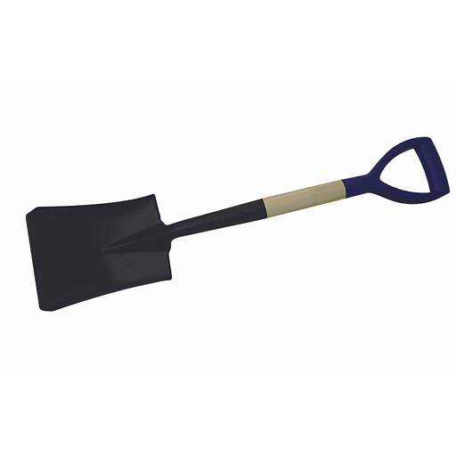 Silverline Mini Square Nose Shovel Black