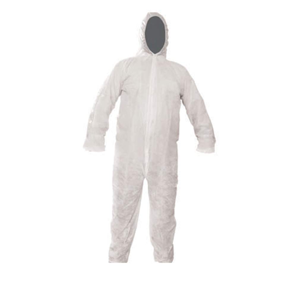 Silverline XX Large Disposable Overall White (719802) | CEF