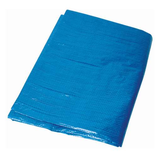 Silverline 6.1mx9.0m Tarpaulin