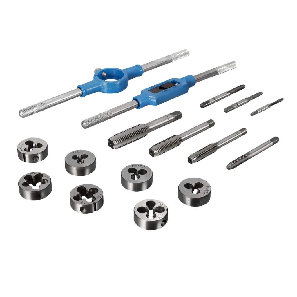 Silverline 16 Piece Expert Tap & Die Set (823533) | CEF
