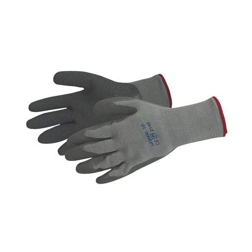 Silverline One Size Thermal Builders Gloves Grey