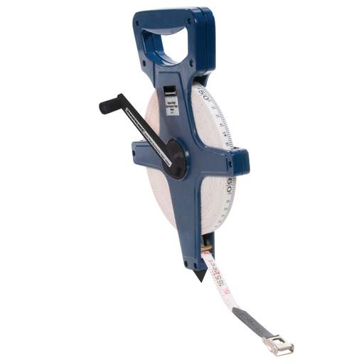 Silverline 100m Open Reel Surveyors Tape