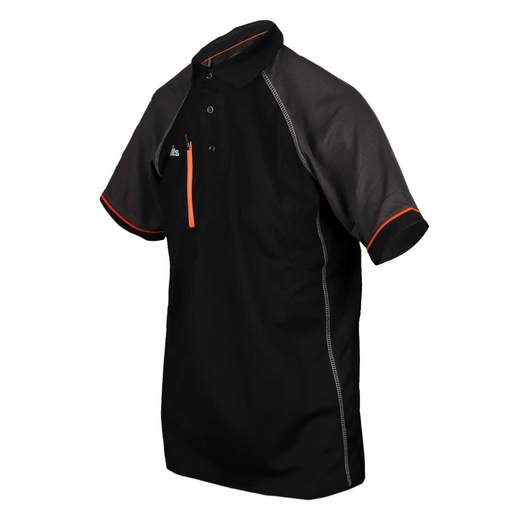 Scruffs Small Trade Active Polo Black