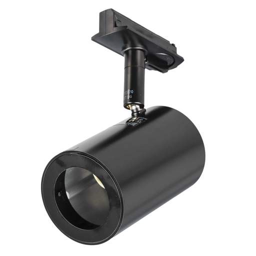SLV Lighting Enola 50W GU10 Track Mounted Spotlight Black
