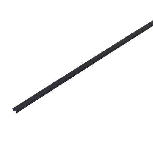 SLV Lighting Track Cover Black (2m Length)