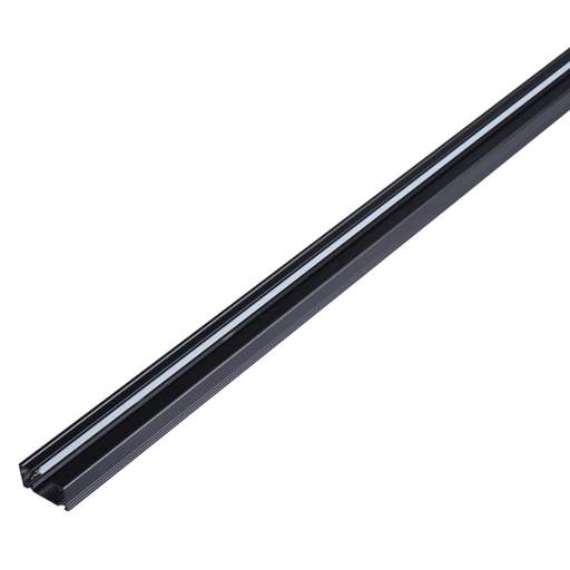 SLV Lighting 2m Mains Single Circuit Lighting Track Black