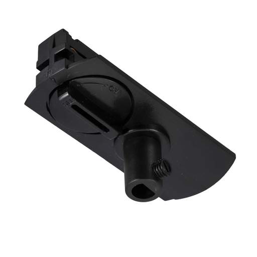 SLV Lighting Pendant Adapter for 1 Circuit Track Black