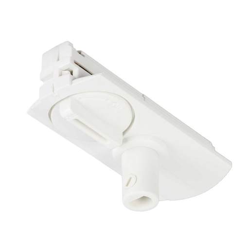 SLV Lighting Pendant Adapter for 1 Circuit Track White