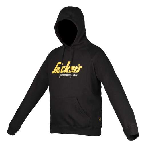 Snickers X Large Classic Logo Hoodie Black
