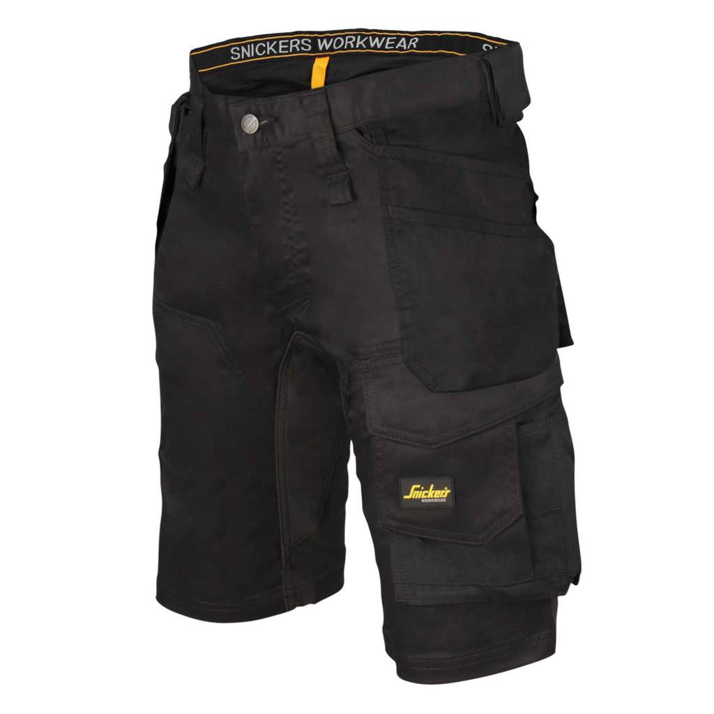 Snickers 35W AllroundWork Stretch Shorts with Holster Pockets