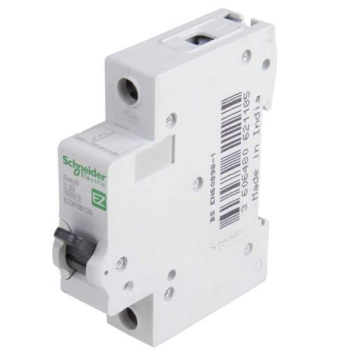 Schneider Easy9 20A Single Pole 6kA C Curve MCB