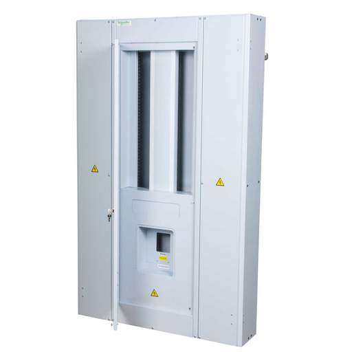 Schneider Square D I-Line 14 Way 630A 42 Module Triple Pole and Neutral Moulded Case Circuit Breaker Panelboard White