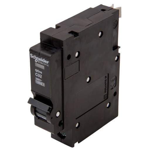 Schneider Square D QOVS 32A Single Pole 10kA C Curve MCB