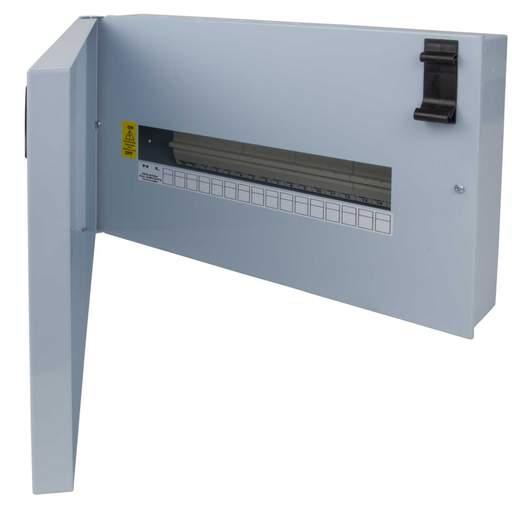 Schneider Square D IKQ 16 Way 125A SP+N Type A Metalclad Distribution Board without Incomer