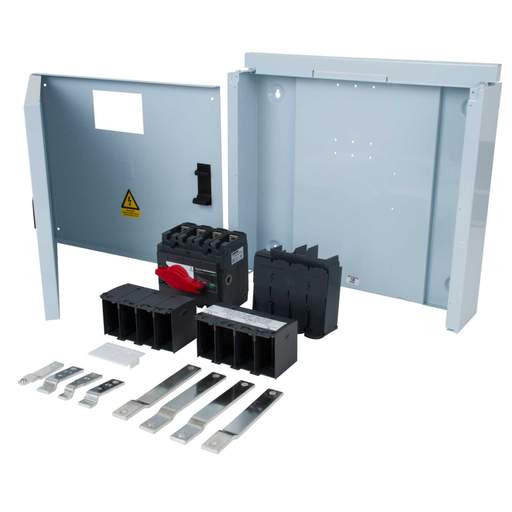 Schneider Square D IKQ 250A Four Pole Switch Disconnector