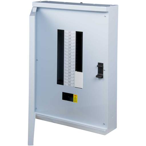 Schneider Square D IKQ 12 Way 250A TP+N Type B Metalclad Distribution Board without Incomer