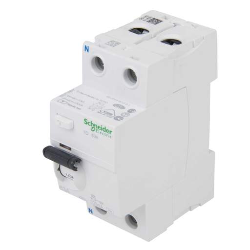Schneider Square D IKQ 63A 2 Pole 100mA Type AC RCD