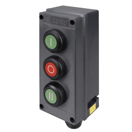 R Stahl 3 Way Ex Pushbutton Control Station