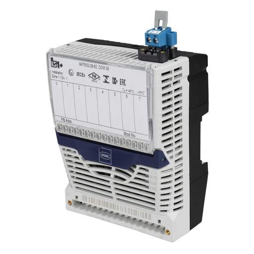 R Stahl 17.5V IS1+ Remote I/O Digital Output Module for Zone 1 Ex i ...
