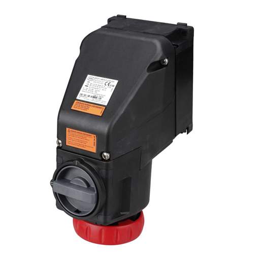 R Stahl 16A 3P+E 415V Ex Interlocked Wall Socket IP66