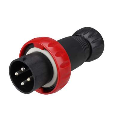 ELATION DP-415 ×2 R Stahl 16A 3P+E 415V Ex Interlocked Wall Socket IP66 (273926) | CEF