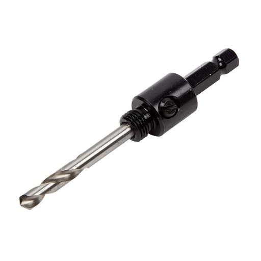 Starrett A1 Arbor 8.75mm 11/32" Hex Shank for 14 to 30mm Holesaws with HSS Pilot Drill