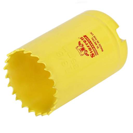 Starrett 35mm / 1.3/8 Inch Constant Pitch Bi-Metal Holesaw