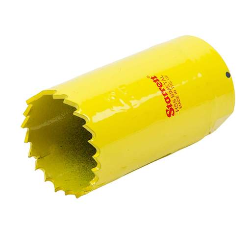 Starrett 30mm / 1.3/16 Inch Constant Pitch Bi-Metal Holesaw