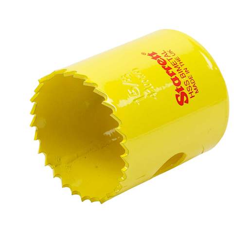 Starrett 41mm / 1.5/8 Inch Constant Pitch Bi-Metal Holesaw