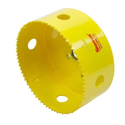 STARRETT BI-METAL DUAL PITCH PROFESSIONAL HOLE SAW, 2-1/2 In – LCF, LLC