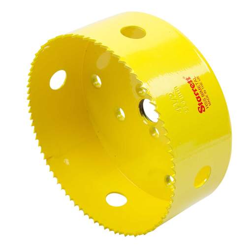 Starrett 114mm Constant Pitch Bi Metal Holesaw