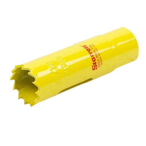 Starrett 17mm Constant Pitch Bi Metal Holesaw